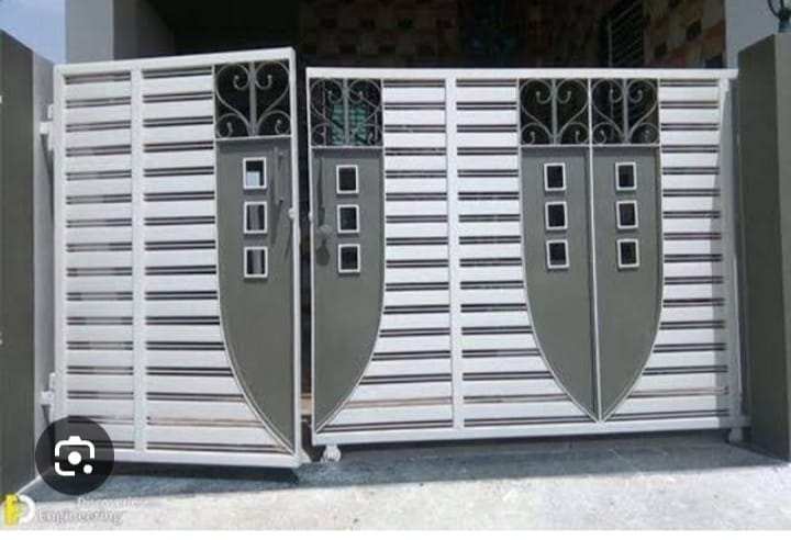 Iron Main Gate